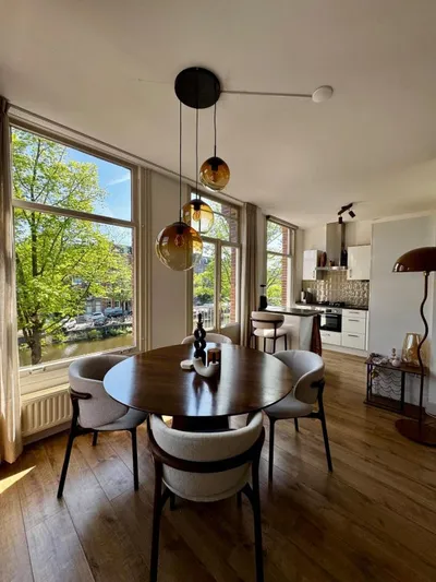 Apartment for rent on Bilderdijkkade in Amsterdam