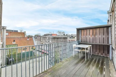 Apartment for rent on Overtoom in Amsterdam