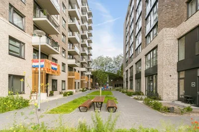 Apartment for rent on 1e Lulofsdwarsstraat 8 A in Den Haag
