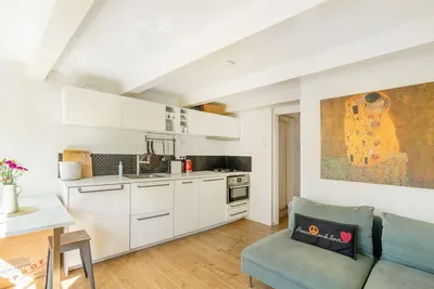 Studio for rent on Rozengracht in Amsterdam