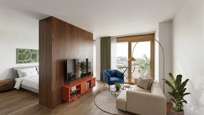 Apartment for rent on Baan 6 B in Rotterdam