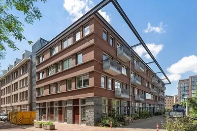 Apartment for rent on Gillis van Ledenberchstraat 14 E in Amsterdam