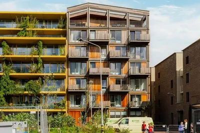 Apartment for rent on Distelweg in Amsterdam