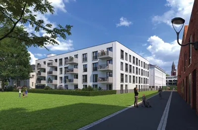 Apartment for rent on Calvariestraat 13 A in Maastricht