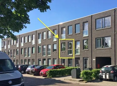 Apartment for rent on Berlagestraat in Utrecht