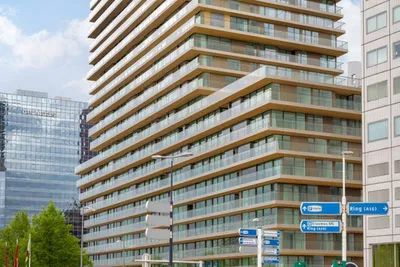 Apartment for rent on Boompjes 42 X in Rotterdam