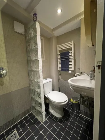 Studio for rent on Korte Lijnbaanssteeg in Amsterdam