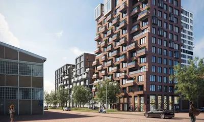 Apartment for rent on ms. van Riemsdijkweg in Amsterdam