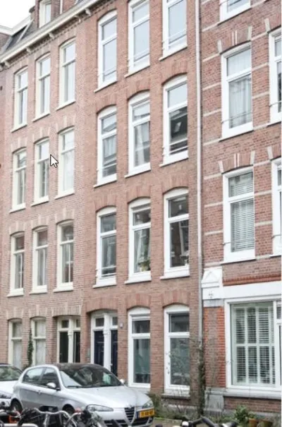 Apartment for rent on Fagelstraat in Amsterdam