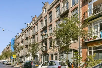 Apartment for rent on Rustenburgerstraat in Amsterdam