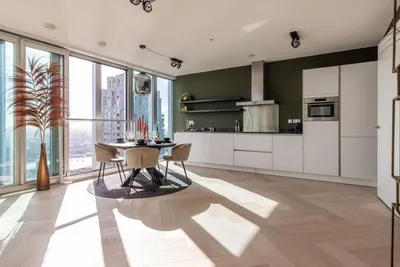 Apartment for rent on Wilhelminakade in Rotterdam