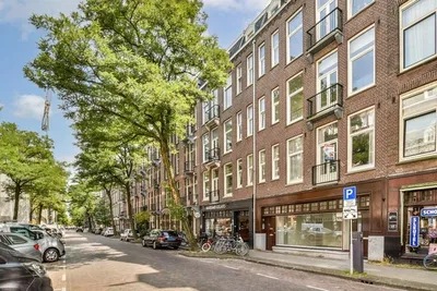 Apartment for rent on Pretoriusstraat in Amsterdam