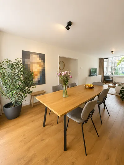 Apartment for rent on Wilhelmina Druckerstraat in Amsterdam