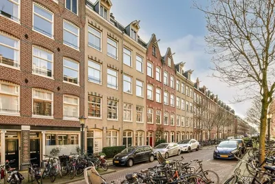 Apartment for rent on Van Hogendorpstraat in Amsterdam