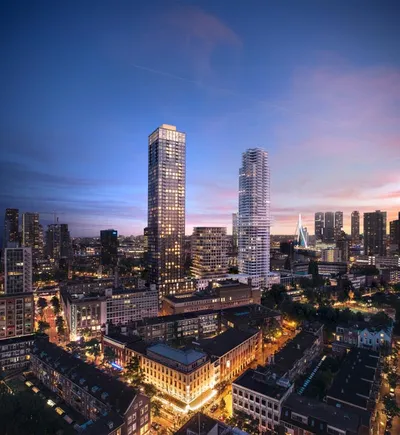 Apartment for rent on Baan 4 B in Rotterdam