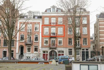 Apartment for rent on Jacob van Lennepkade 4-2 in Amsterdam