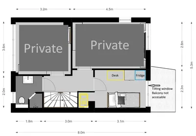 Room for rent on Broekveldseweg in Rheden