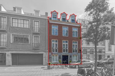 House for rent on Willemstraat in 's-Gravenhage