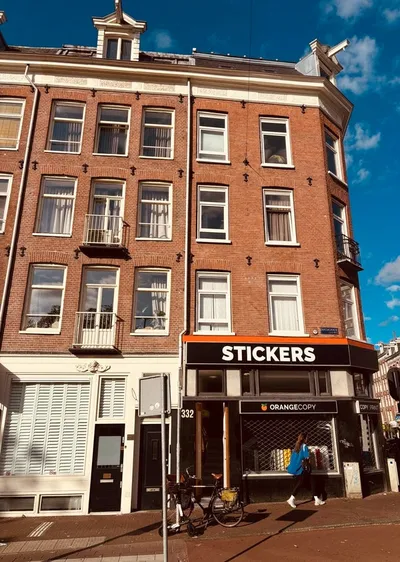 Apartment for rent on Nassaukade in Amsterdam