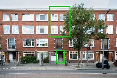 Apartment for rent on Verboomstraat in Rotterdam