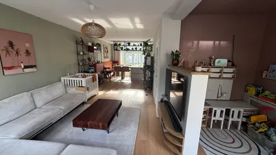 Apartment for rent on Van Spilbergenstraat 93 A in Amsterdam