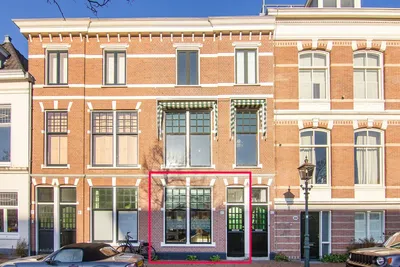 Apartment for rent on Nieuwe Gracht 112-ZW in Haarlem