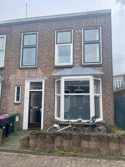 Studio for rent on van Asbeckstraat in Leeuwarden