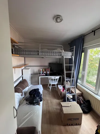 Room for rent on Petrus Campersingel in Groningen