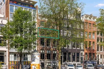 Apartment for rent on Keizersgracht in Amsterdam