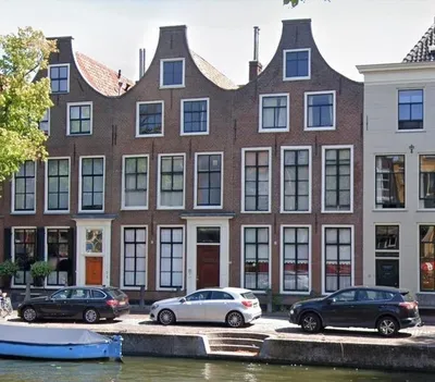 Apartment for rent on Herengracht in Leiden
