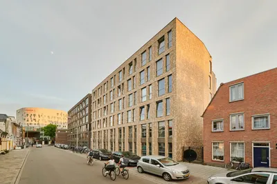 Studio for rent on Oostersingel 12-26 in Groningen