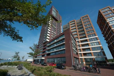 Apartment for rent on Lloydkade in Rotterdam