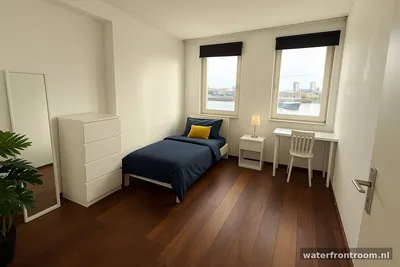 Room for rent on Maashaven N.z. in Rotterdam