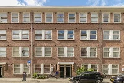 Apartment for rent on Hudsonstraat in Amsterdam