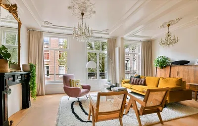 Apartment for rent on Alberdingk Thijmstraat in Amsterdam