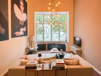 Apartment for rent on Sarphatistraat in Amsterdam