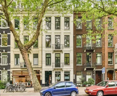 Apartment for rent on Sarphatipark in Amsterdam