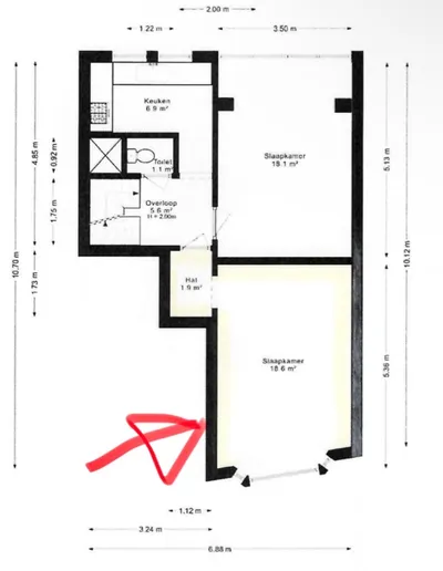 Room for rent in Groningen