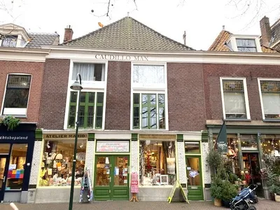Apartment for rent on Burgwal in Delft