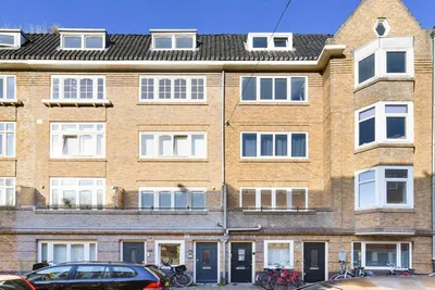 Apartment for rent on Reinier Claeszenstraat 33 F in Amsterdam