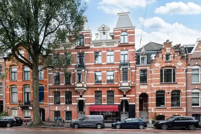 Apartment for rent on Willemsparkweg in Amsterdam