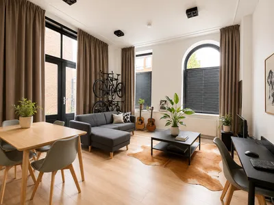 Apartment for rent on Hendrik de Keyserstraat 72 A in Rotterdam