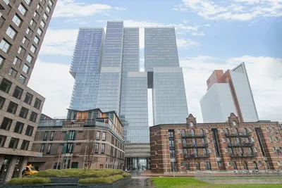 Apartment for rent on Wilhelminakade in Rotterdam