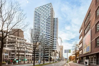 Apartment for rent on Bezuidenhoutseweg in Den Haag