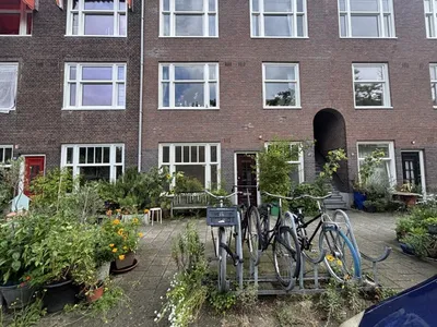Apartment for rent on Hunzestraat in Amsterdam