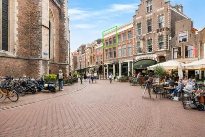 Apartment for rent on Riviervismarkt in Haarlem