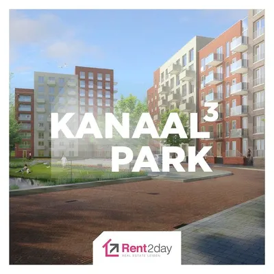 Apartment for rent on Kanaalpark in Leiden